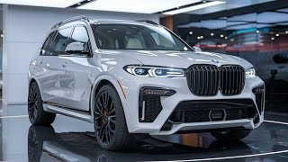 2025 BMW X7 - Power, Prestige, and Luxury in One!