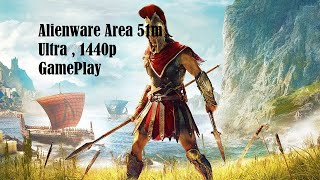 Assassin's Creed  Odyssey | Ultra , 1440p (2K) , GamePlay | Alienware Area 51m