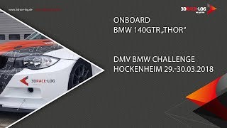 DMV BMW Challenge onboard Lars Zander BMW 140 GTR