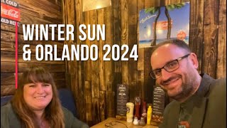 Shopping for Winter Sun & Orlando 2024 Announcement!