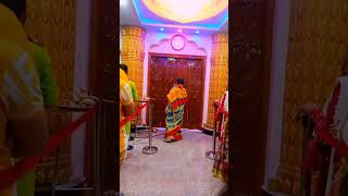 Radha Madhav Mandir Dorshan || Vlog || #dancewithmoumita #krishna#trendingreels #kanha #radha