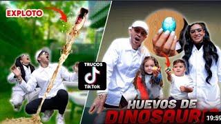 PROBANDO TRUCOS VIRALES DE TIKTOK ( LIFEHACSK) Jukilop | Kimberly Loaiza