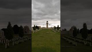 Australian National Memorial and WW1 Military Cemetery 🇦🇺 near Villers-Bretonneux 🇫🇷