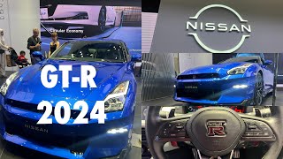 NISSAN GTR 2024 #japan #tokyo #travel #trending #2024 #vehicles #ikimashobro