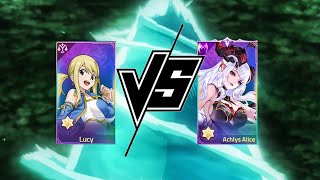 Lucy vs Achlys Alice - Who's better?🤔 | Mobile Legends: Adventure