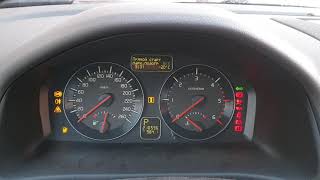 Volvo V50 D5 starts at -20C