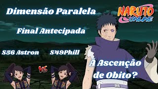 [Dimensão Paralela] A Ascenção de Obito? | Naruto Online