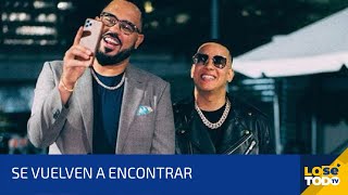 SE VUELVEN A ENCONTRAR PARA CELEBRAR LA LIBERTAD DADDY YANKEE Y RAPHY PINA