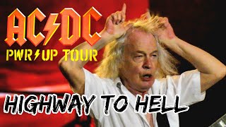 AC/DC - HIGHWAY TO HELL - HANNOVER 31.07.2024 ("POWER UP"-Tour)