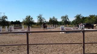 Randi in Las Cruces - Over Fences against UTM