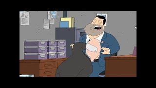 American Dad - Stan is comforted by Bullock[ American Dad]