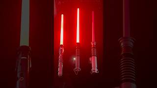 Star wars neopixel lightsaber comparison imperial workshop kybersabers vs hasbro force fx elite