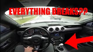 How Reliable Is A Mustang GT! LOUD POV DRIVE!