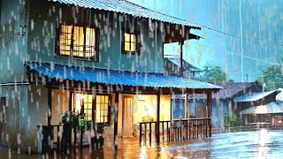 Rain on Tin Roof | Relaxing Sounds for Sleep and Meditation