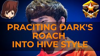 Grandmaster Zerg - Practicing Dark's Zerg vs Terran - Roach into Lurker Opener - Starcraft 2