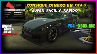 NUEVO TRUCO | SOLO MONEY GLITCH DINERO INFINITO GTA V ONLINE 1.57 | PS4 - XBOX ONE