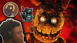 "Reflection" - JT Music (FNAF Song) | WATCH ALONG CREW REACTION