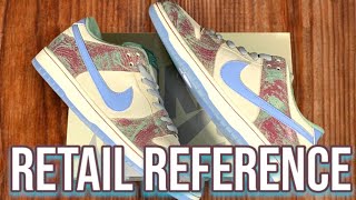 Nike SB Crenshaw Skate Club  Retail Reference Review!! #nikesb #csc #dunk @crenshawskateclub