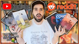 I Read Some of the Web’s Most Horrifying Books 😱📚