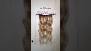 Easy flat iron waves! #hairideas #easyhairstyles #flatironwaves