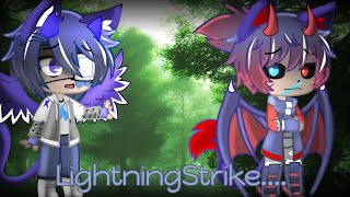 Your voice is... (Past AU) Ft. LightningStrike and Thunderstrike {Backstory in description} (Pt 1/?)