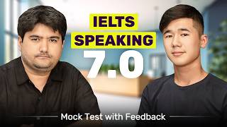 SPEAKING MOCK | WITH FEEDBACK