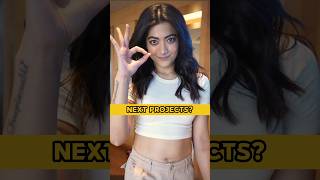 Rashmika Mandanna's Next Big Projects Revealed 🤔 #shorts