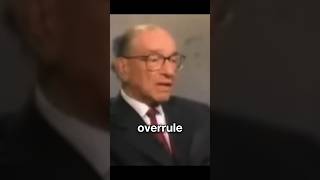 Alan Greenspan On The FEDs Influence And Limitless Power: 💸💰 #politics #money #shorts