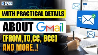 With Practical Details About Email ( From, To , CC , BCC ) & More.. #ugcnet #ugcnet2024 #nta