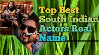 Top Beat South Indian Actors Real Name / South Indian Actor Real Name 😎💯