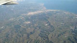 Flying above Malaga