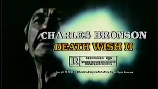 "Death Wish II" (1982) TV Spot