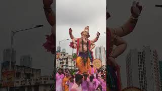 😍 #ganeshchaturthi #ganpatibappamorya #ganeshutsav #ganpati #mumbai #trending #viral #2023