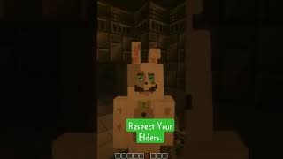 Respect Your Elders #shorts #fnaf #minecraft