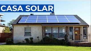 ¿Qué pasaría si todas las casas tuvieran PANELES SOLARES  🏡