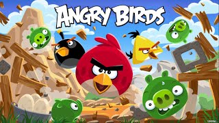 Angry Birds Gameplay #5 Finale Bird Island, Birdday Party, Red's Mighty Feathers, Golden Eggs