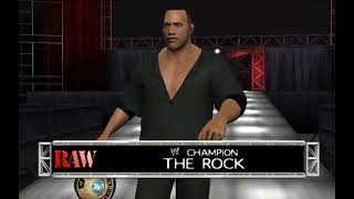 WWE 13 Attitude Era:Mankind #6:Mankind vs The Rock(Halftime Heat 1999)