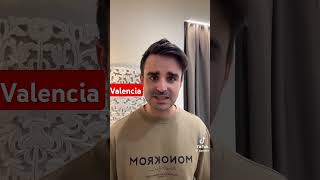 Natcher envía mensaje de solidaridad con Valencia #dana #noticias #valencia #SOSVALENCIA