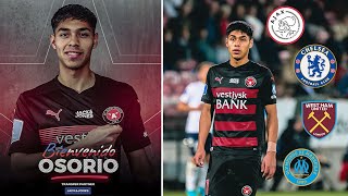 Dario Osorio LLAMA la ATENCIÓN de varios clubes IMPORTANTES