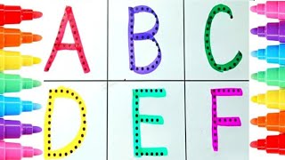 A for apple b for ball,abcd,alphabet song,phonics song, ABCD #toddlars