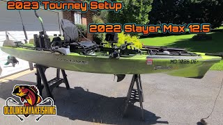 2023 Tourney Setup - My 2022 Slayer Max 12.5 Rigging and Walkthrough