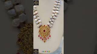 Live 07-04-2023 ll Big in Size MOP ll Mother of pearls 🦪 Necklaces ll AD Jewellery