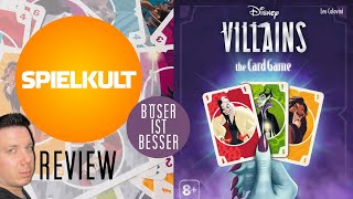 Disney Villains: The Card Game // Kartenspiel // Regeln & Meinung