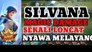 PUSHRANK MMR [SILVANA VS JULIAN EXP LANE] MLBB