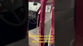 Classic Rides and Rods Dodge Brothers