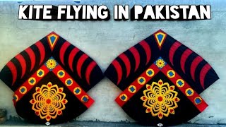 Kite flying in Pakistan