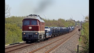 Vom Salzland an den Nordseestrand - 232 088 am RDC Autozug Sylt