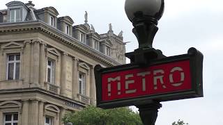 A TOUR OF THE STREETS OF PARIS   (Latin Quarter)