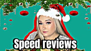 DECEMBER SPEED REVIEWS