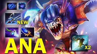 ANA - Carry - Slark |COMEBACK| Ranked Gameplay | Dota2 Pro Learn|